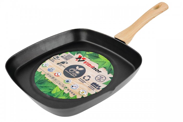 Сковорода-гриль Vitrinor Eco Cooking 28
