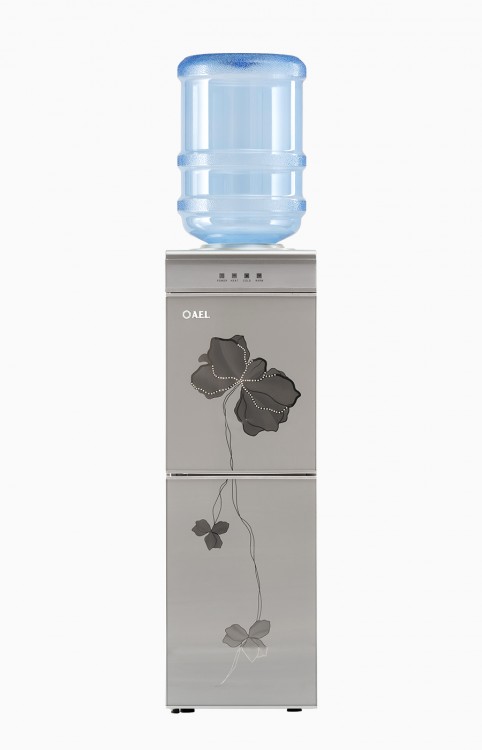 Кулер для воды LC-AEL-601B Silver