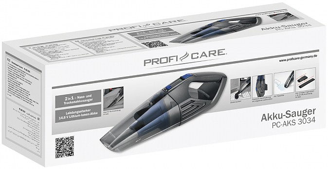 Пылесос ProfiCare PC-AKS 3034 antrazit