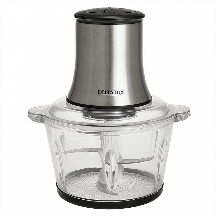 Измельчитель DELTA LUX DE-7402 черный