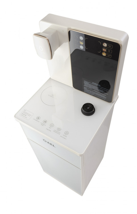 Кулер с чайным столиком Тиабар AEL TB23a-LD white