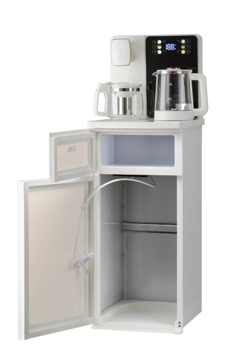 Кулер с чайным столиком Тиабар AEL TB23a-LD white