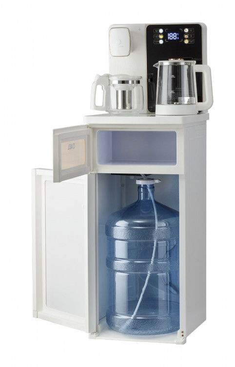 Кулер с чайным столиком Тиабар AEL TB23a-LD white