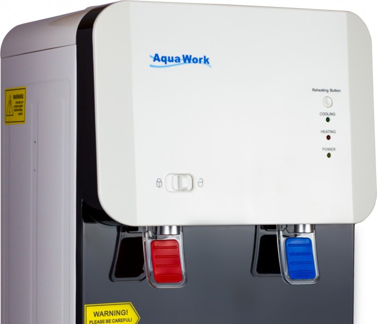 Кулер для воды Aqua Work 105-L белый