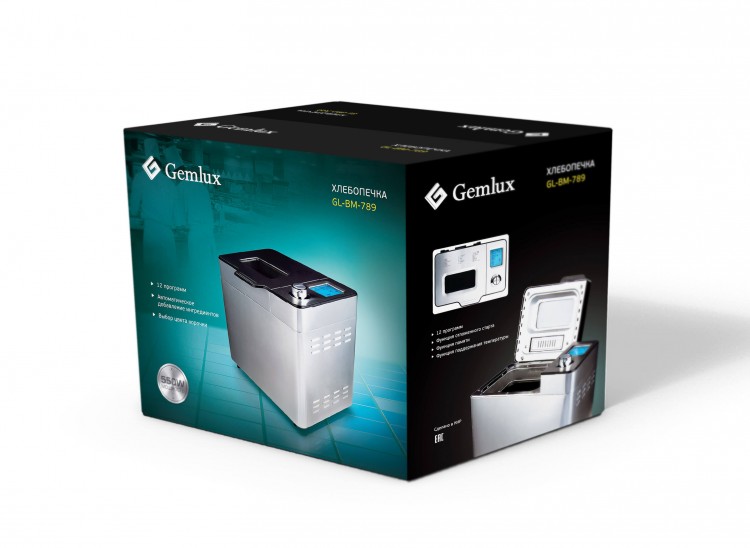 Хлебопечка GEMLUX GL-BM-789