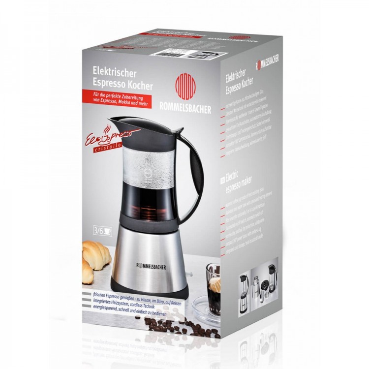 Кофеварка  Rommelsbacher EKO 376/G