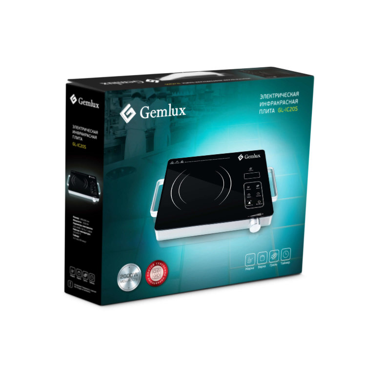 Плита GEMLUX GL-IC20S