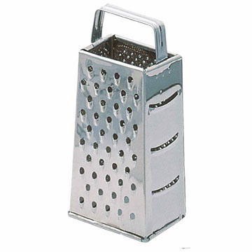 Терка METAL CRAFT KW-III-H Терка 4-сторонняя, нерж.сталь 202