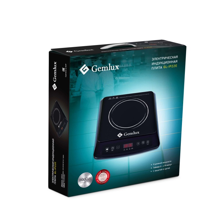 Плита GEMLUX GL-IP22E