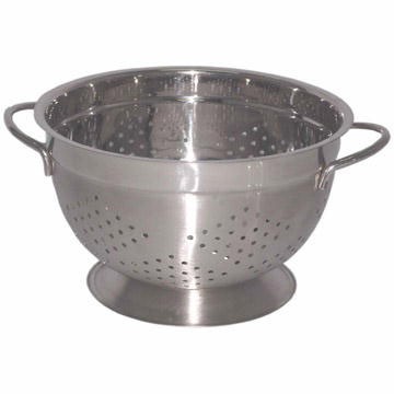 Коландер METAL CRAFT KW-II F 5 26 Коландер (дуршлаг) европейский, диаметр 29 см, объем 5,2 л, нерж.сталь 202