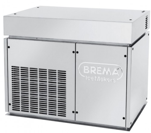 Льдогенератор BREMA MUSTER 350 A Льдогенератор BREMA MUSTER 350 A производит чешуйчатый лед с температурой -5 / -10 °C.Чешуйчатый лед широко используется в супермаркетах, ресторанах, мясном и рыбном производстве, в химической и фармацевтической промышленности.