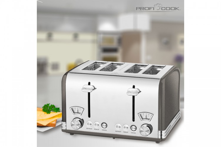 Тостер Profi Cook PC-TA 1194 anthrazit