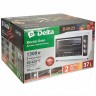 Духовка DELTA D-0123 белая Духовка DELTA D-0123 белая