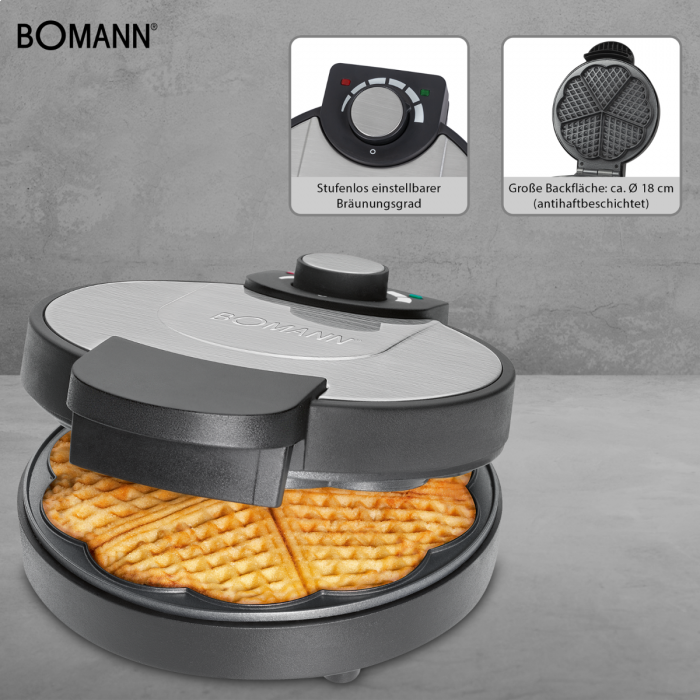 Вафельница Bomann WA 1365 CB estate