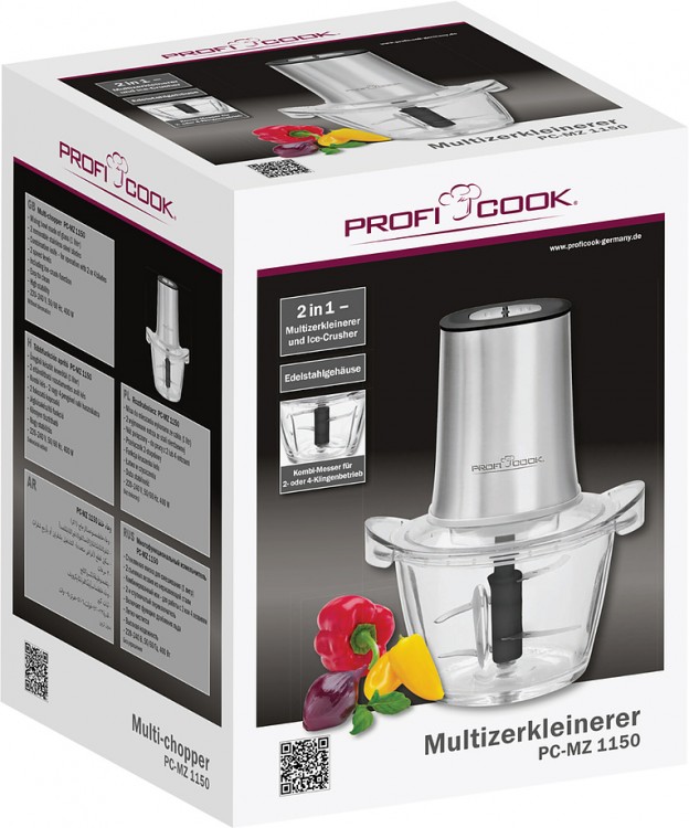 Измельчитель Profi Cook PC-MZ 1150 inox