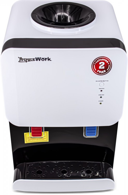 Кулер Aqua Work 105-TKR бело-черный