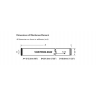 Мембрана RO Vontron 8" XLP11-8040