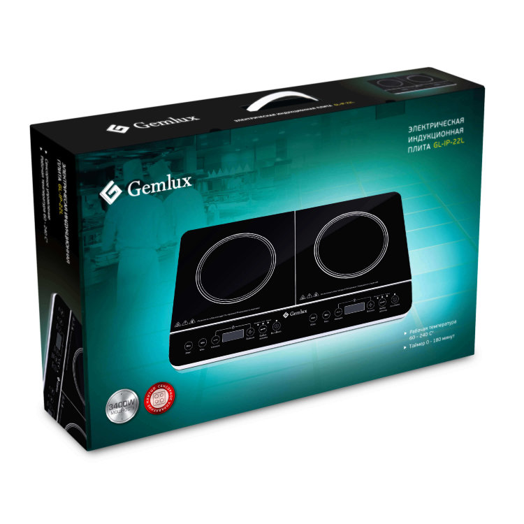 Плита GEMLUX GL-IP-22L