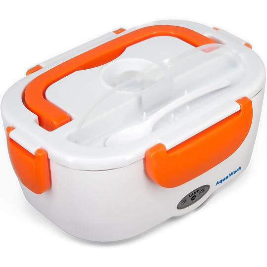 Ланчбокс с подогревом Aqua Work CFXB-C5 220 вольт оранжевый