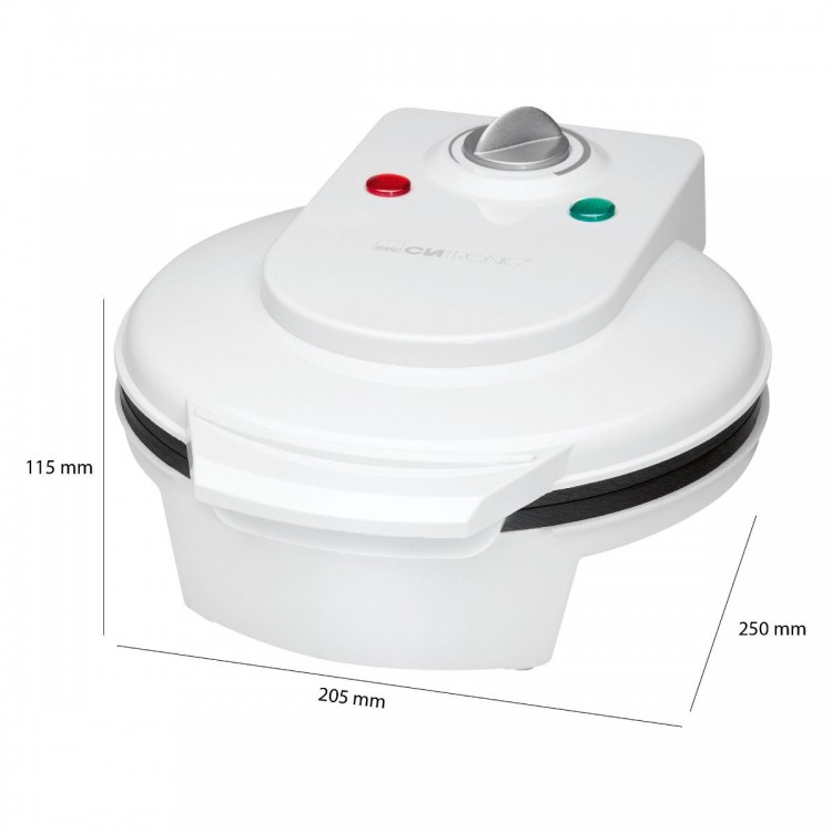 Вафельница Clatronic WA 3491 weib