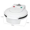 Вафельница Clatronic WA 3491 weib