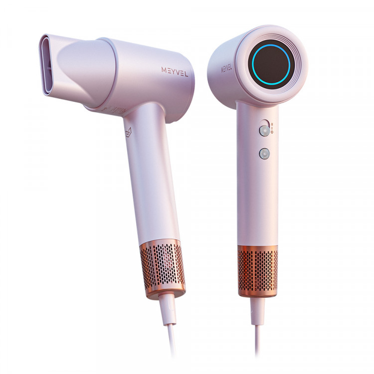 Фен для волос Meyvel MF9-1600 (Pink)