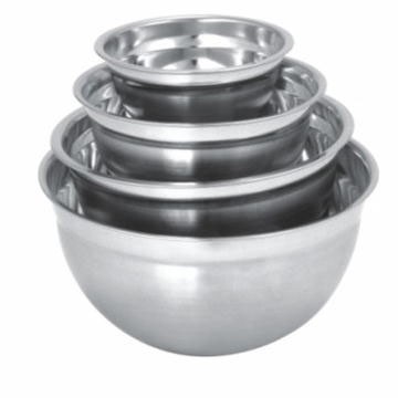 Миска METAL CRAFT 902-29 Миска европейская, диаметр 30 см, высота 14 см, объем 7,6 л, нерж.сталь 202