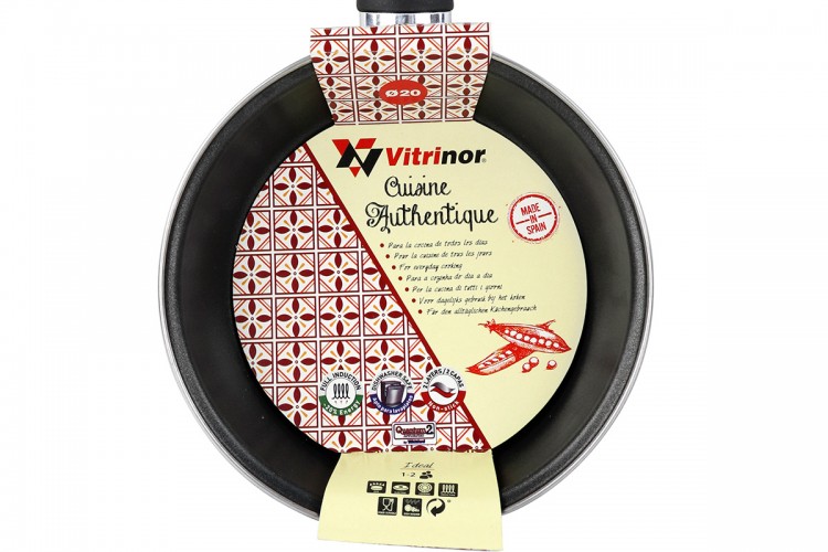 Сковорода Vitrinor Authentique Burgundy 24