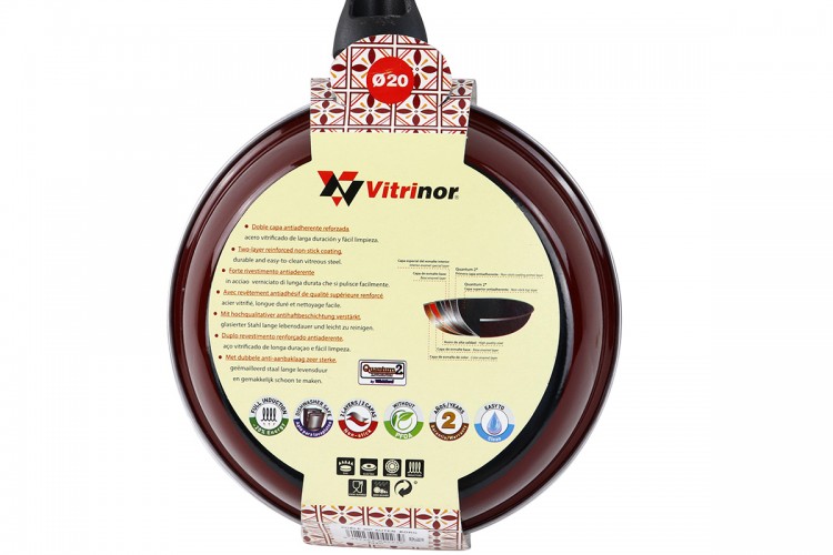 Сковорода Vitrinor Authentique Burgundy 24