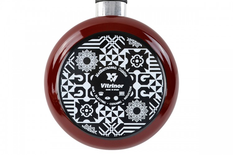 Ковш Vitrinor Authentique Burgundy 14