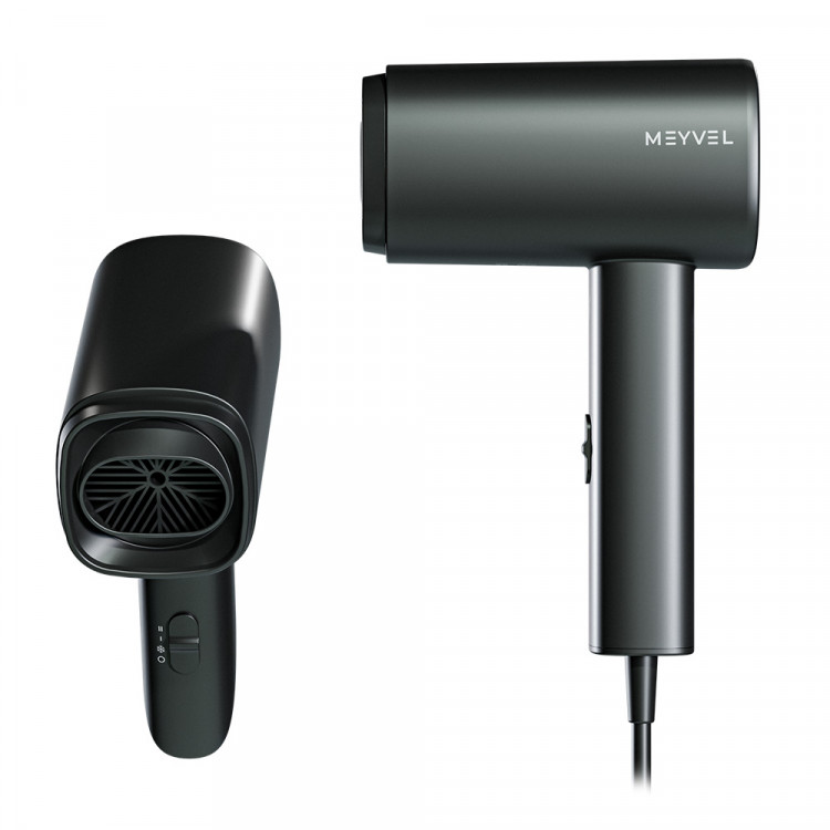 Фен для волос Meyvel MF8-1600 (Black)