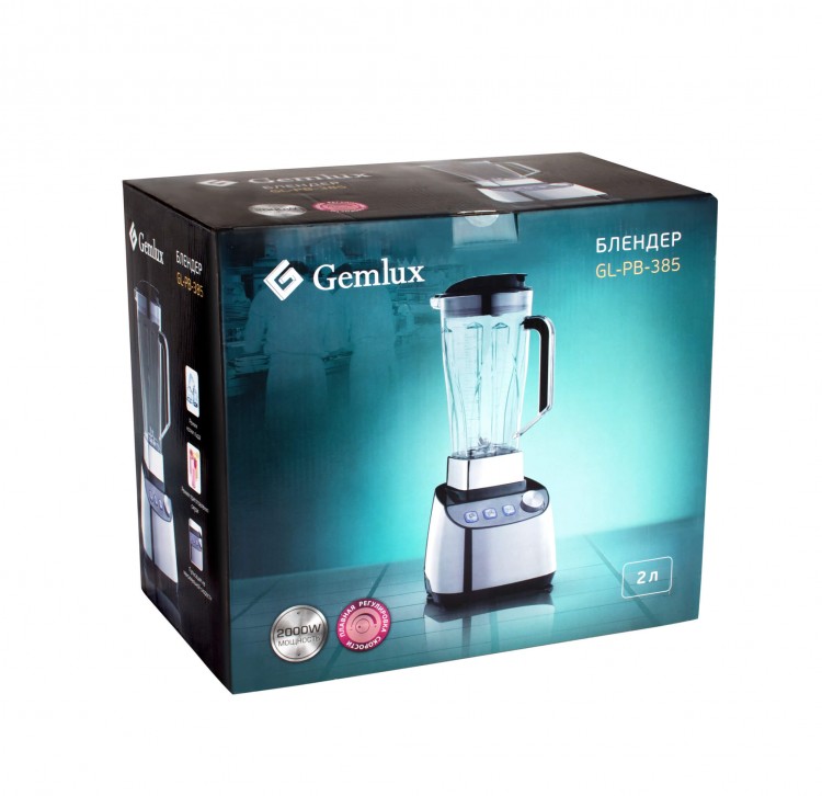 Блендер GEMLUX GL-PB-385