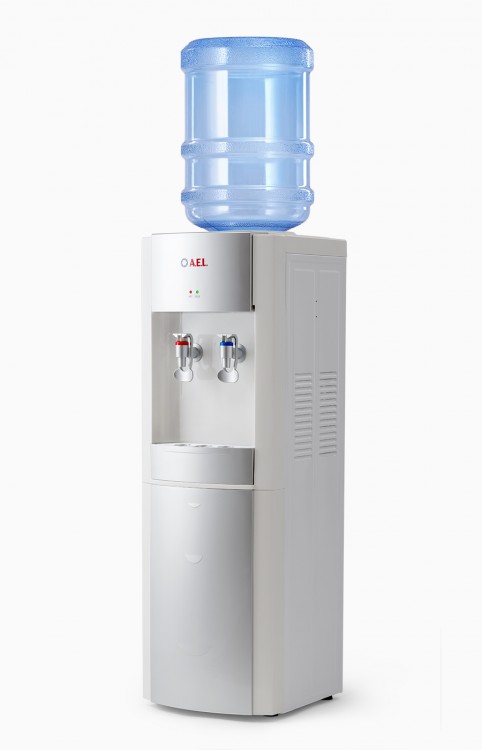 Кулер для воды LD-AEL-28С white/silver