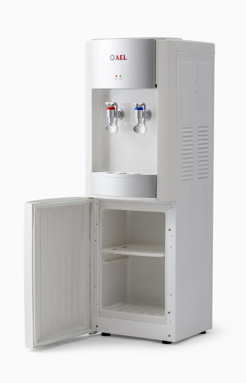 Кулер для воды LD-AEL-28С white/silver