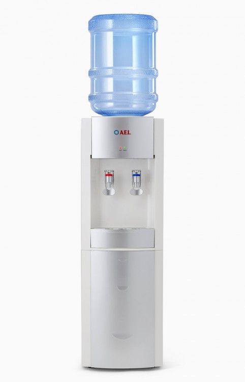 Кулер для воды LD-AEL-28С white/silver
