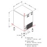Льдогенератор NTF SL 70A R