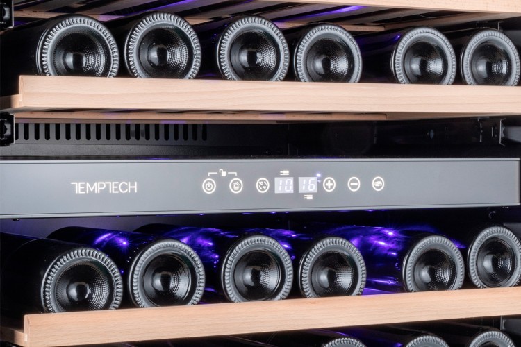 Холодильник винный Temptech WPQ60DCB