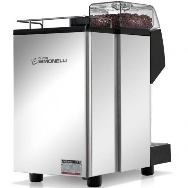 NUOVA SIMONELLI PRONTOBAR 1 GRINDER TANK BLACK+RUSSIAN LCD