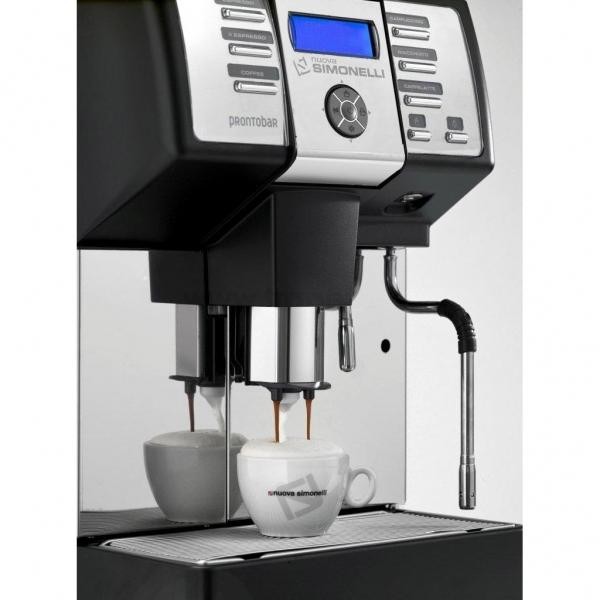 NUOVA SIMONELLI PRONTOBAR 1 GRINDER TANK BLACK+RUSSIAN LCD