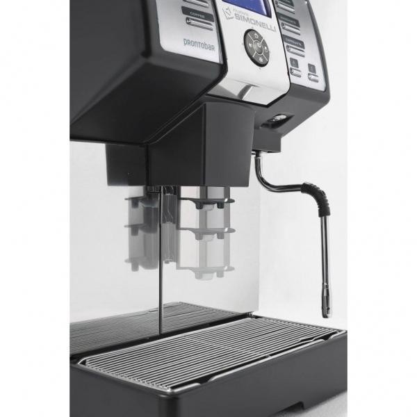 NUOVA SIMONELLI PRONTOBAR 1 GRINDER TANK BLACK+RUSSIAN LCD