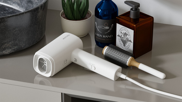Фен для волос Meyvel MF8-1600 (White)