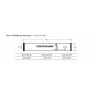 Мембрана обратноосмотическая Vontron 8" ULP32-8040
