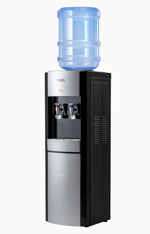Кулер для воды LD-AEL-28C black/silver