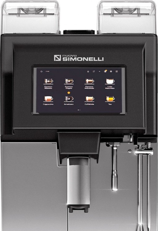 Кофемашина-суперавтомат NUOVA SIMONELLI PRONTOBAR TOUCH 2 GRINDER TANK BLACK