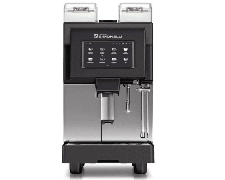 Кофемашина-суперавтомат NUOVA SIMONELLI PRONTOBAR TOUCH 2 GRINDER TANK BLACK
