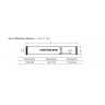 Мембрана обратного осмоса Vontron 8" ULP22 8040