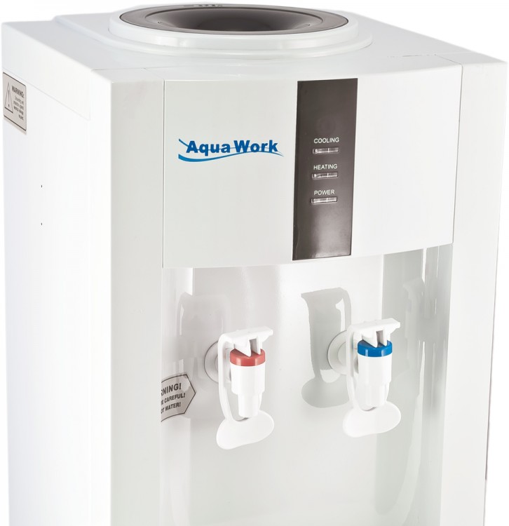 Кулер для воды Aqua Work 16-L/EN белый