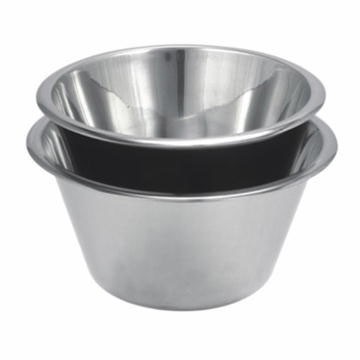 Миска METAL CRAFT KW-II L 30 Миска коническая, с бортиком, диаметр 30 см, объем 4,5 л, нерж.сталь 202