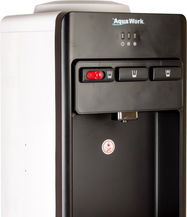 Кулер для воды Aqua Work 1438-S белый