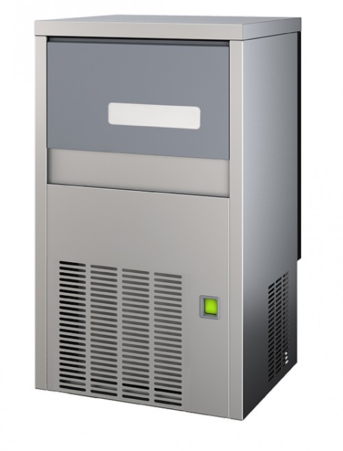 Льдогенератор NTF SL 60W Льдогенератор NTF SL 60 W эксплуатируется в барах, ресторанах, кафе и на производствах для приготовления льда гурме. Форма кубика подходит для любых стаканов. Материал корпуса выполнен из высококачественной нержавеющей стали.